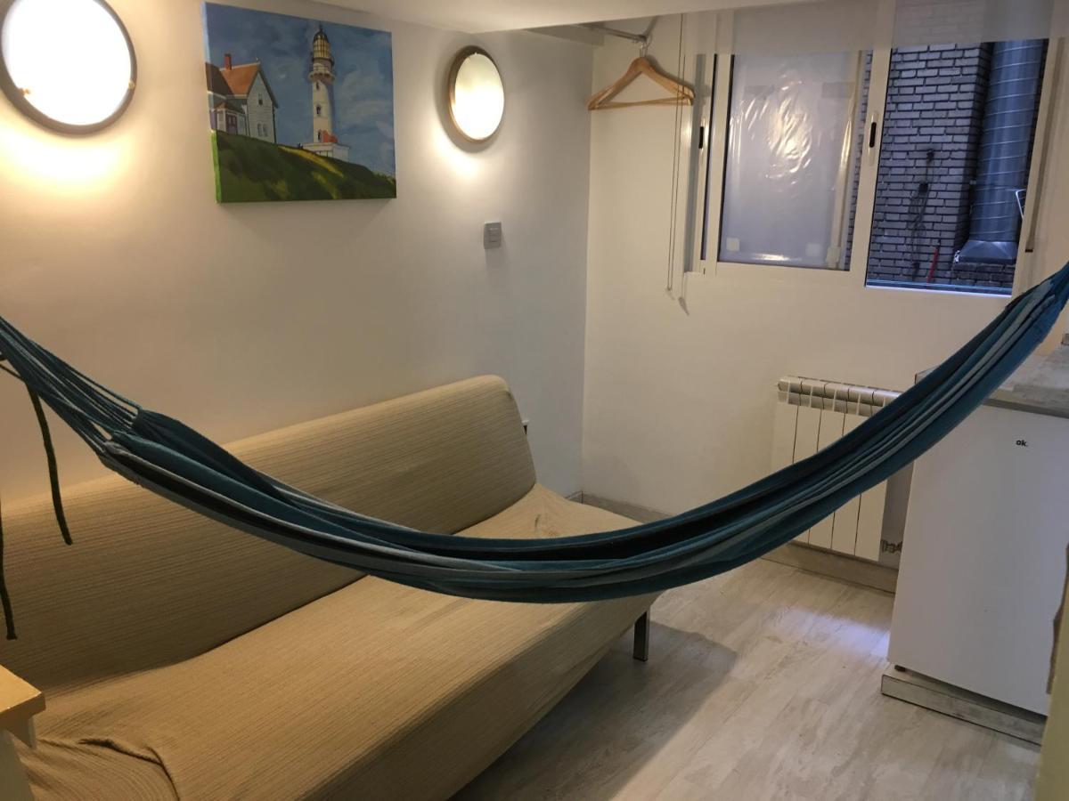 Acogedor Estudio Camarote En El Centro De Madrid 아파트 외부 사진