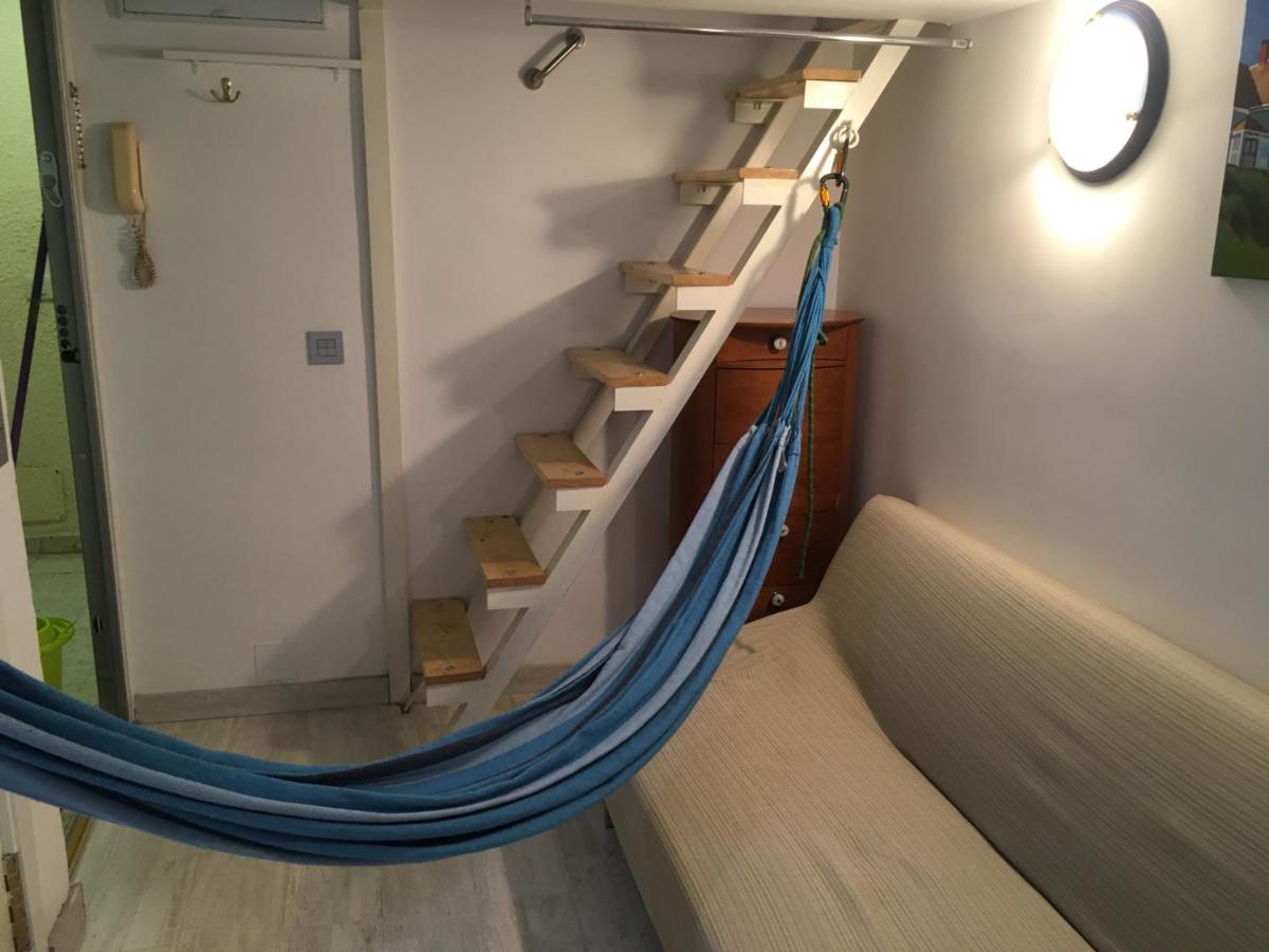 Acogedor Estudio Camarote En El Centro De Madrid 아파트 외부 사진